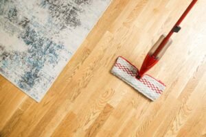 Clean Waterproof Hardwood Floors
