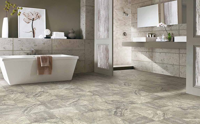 Poreclean Tile for Bathrooms
